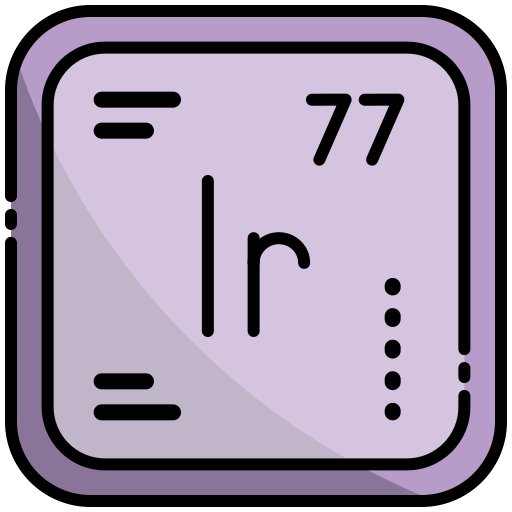 Iridium Generic color lineal-color icon