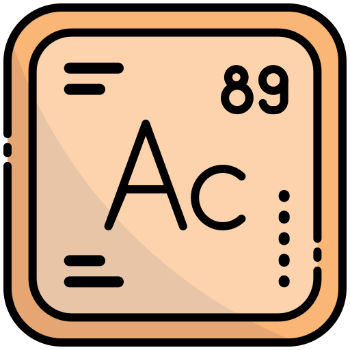 actinium Generic color lineal-color Icône