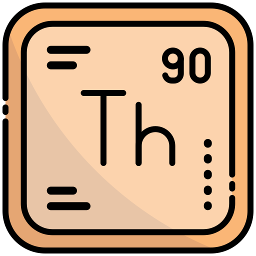 thorium Generic color lineal-color Icône