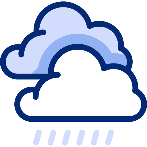 wetter Basic Accent Lineal Color icon