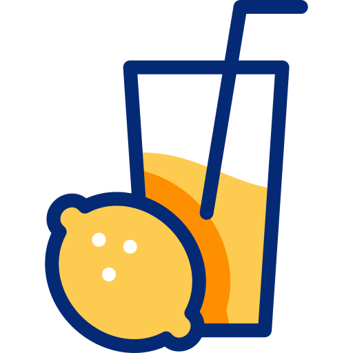 limonade Basic Accent Lineal Color icon