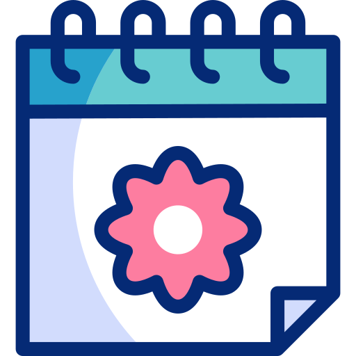 Spring Basic Accent Lineal Color icon