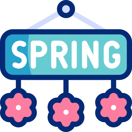 Весна Basic Accent Lineal Color иконка