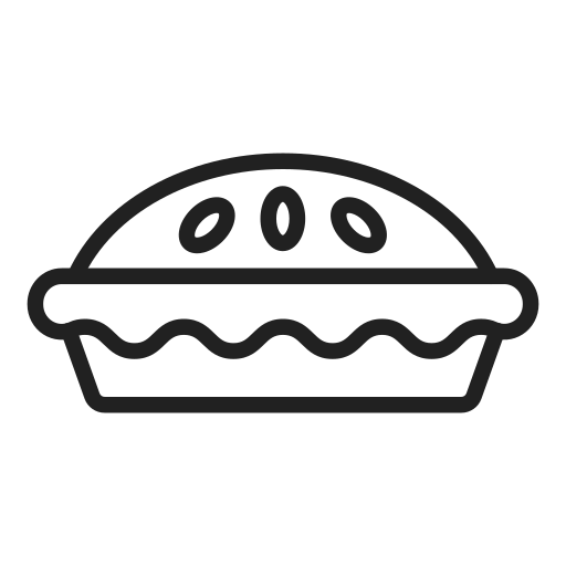 kuchen Generic outline icon