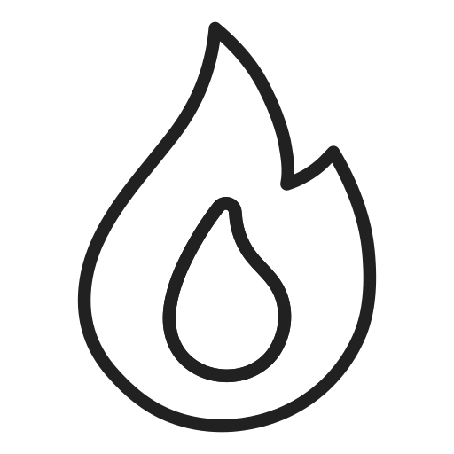 Burn Generic outline icon