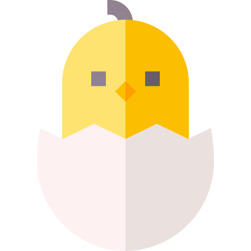 polluelo Basic Straight Flat icono