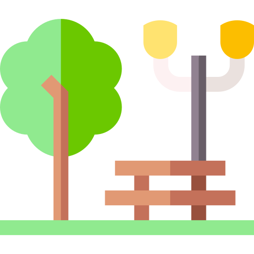 park Basic Straight Flat ikona