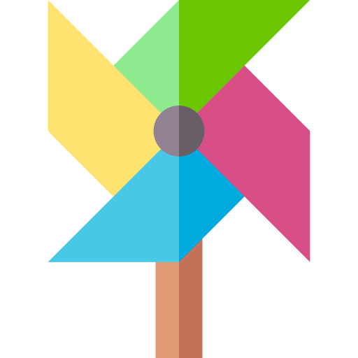 Windmill Basic Straight Flat icon