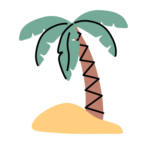 palma Generic color fill ikona