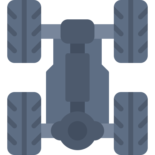 Chassis Generic color fill icon