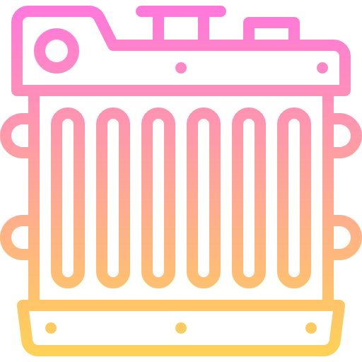 motor Generic gradient outline icono