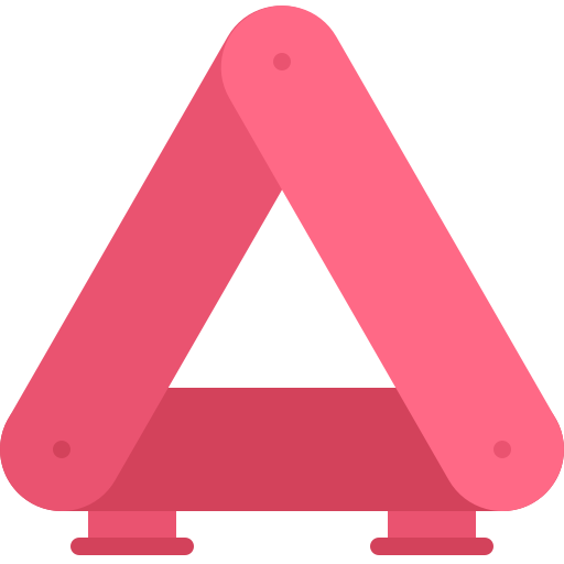 Triangle Generic color fill icon