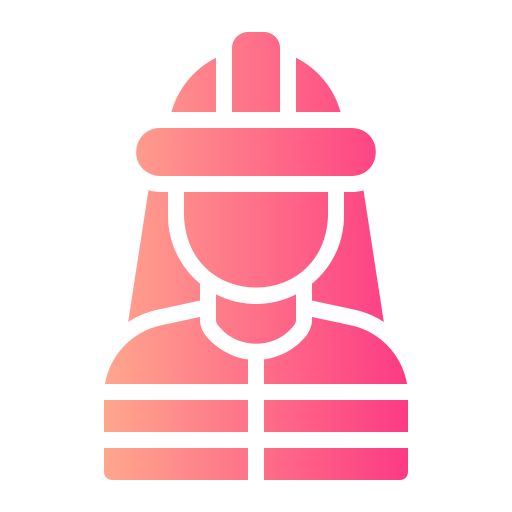 Firefighter Generic gradient fill icon