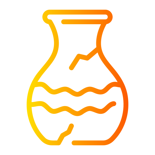 amphora Generic gradient outline icon