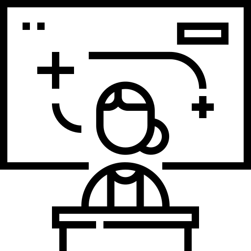 resumo Detailed Straight Lineal Ícone