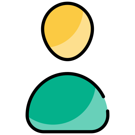 gebruikersprofiel Generic color lineal-color icoon