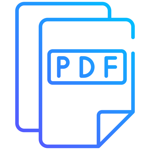 ファイル Generic gradient outline icon