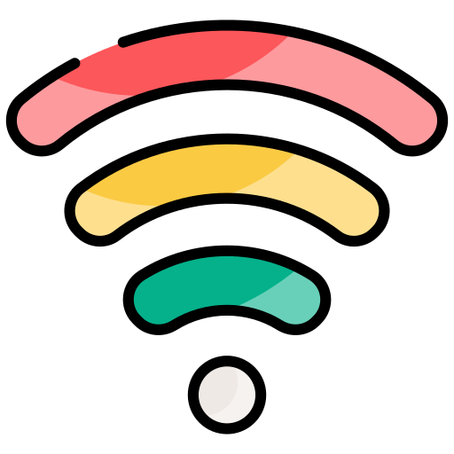 w-lan Generic color lineal-color icon