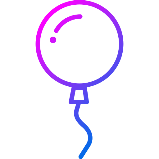 ballon Generic gradient outline Icône