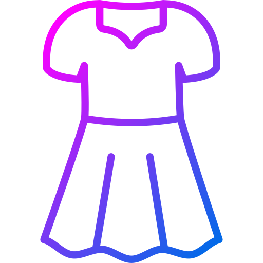 robe Generic gradient outline Icône