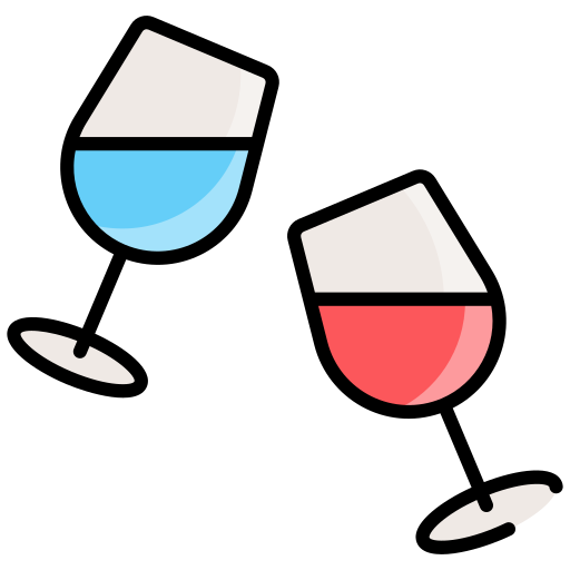 weinglas Generic color lineal-color icon