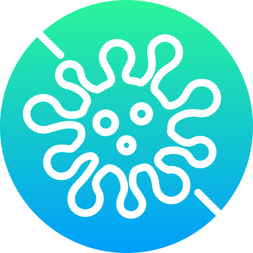 antibacteriano Generic gradient fill icono