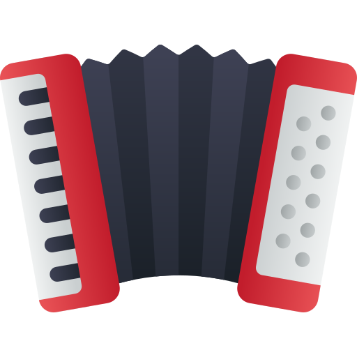 Accordion Generic gradient fill icon