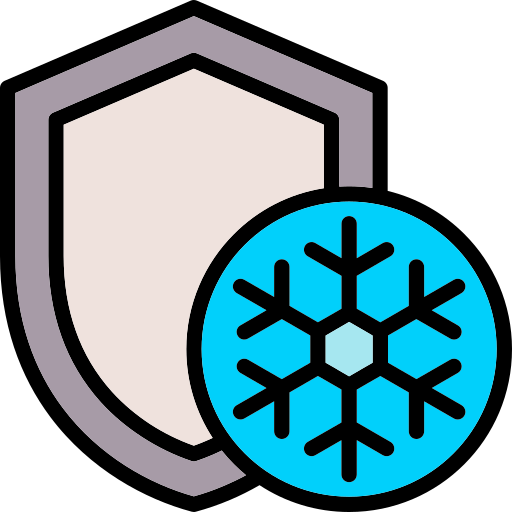 Снегозащитный Generic color lineal-color иконка