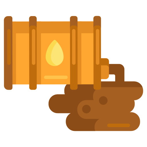 Toxic spill Flaticons Flat icon