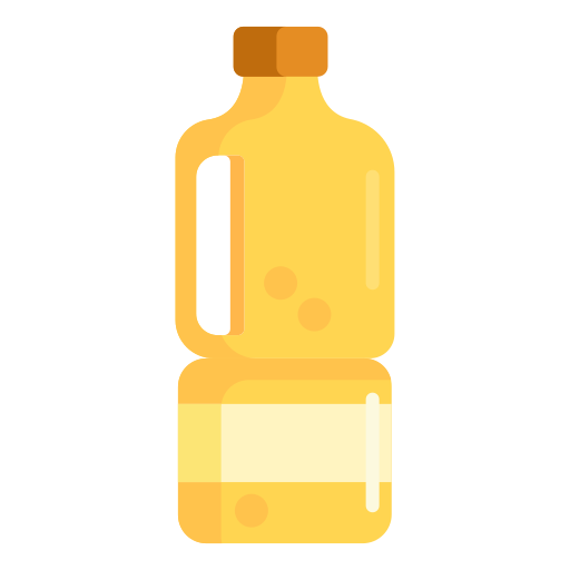 Растительное масло Flaticons Flat иконка