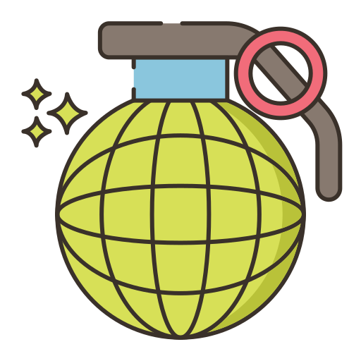 granate Flaticons Lineal Color icon