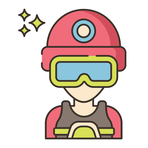 spieler Flaticons Lineal Color icon