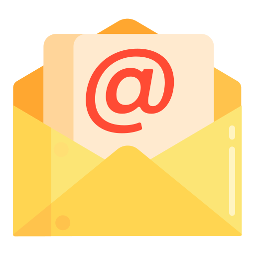 e-mail Flaticons Flat ikona