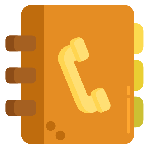 telefonbuch Flaticons Flat icon