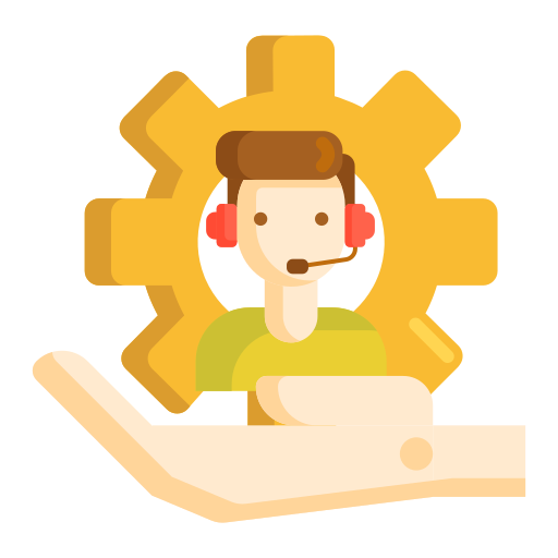 Customer support Flaticons Flat icon