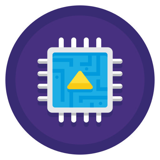 quantum Flaticons Flat Circular Ícone