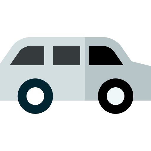 Limousine Basic Straight Flat icon