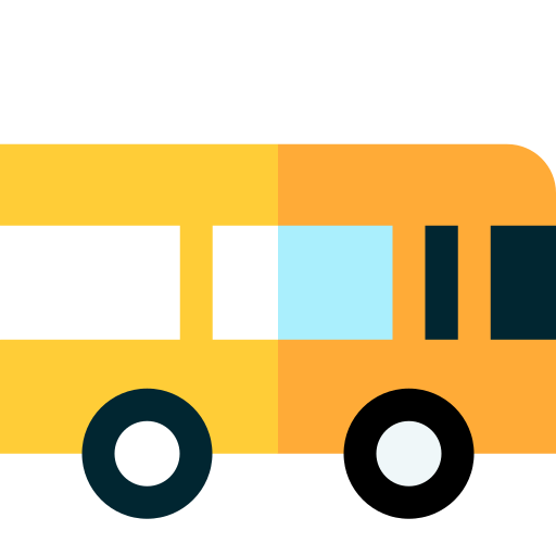 taxibus Basic Straight Flat icon