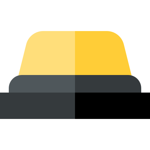 Taxi Basic Straight Flat icon