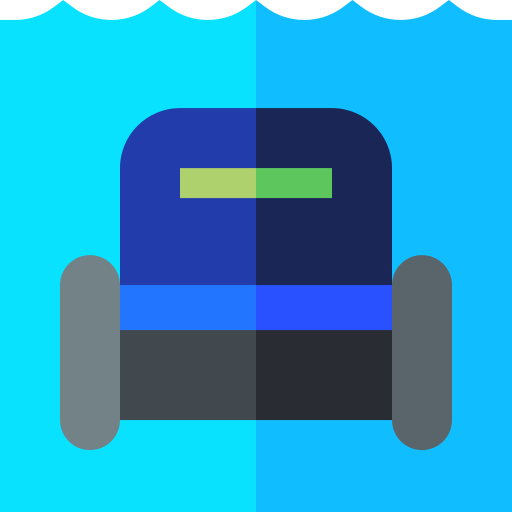 robot basenowy Basic Straight Flat ikona