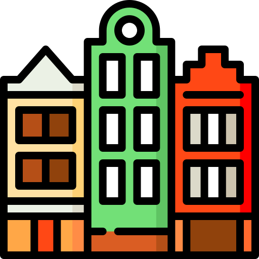 gebouwen Special Lineal color icoon