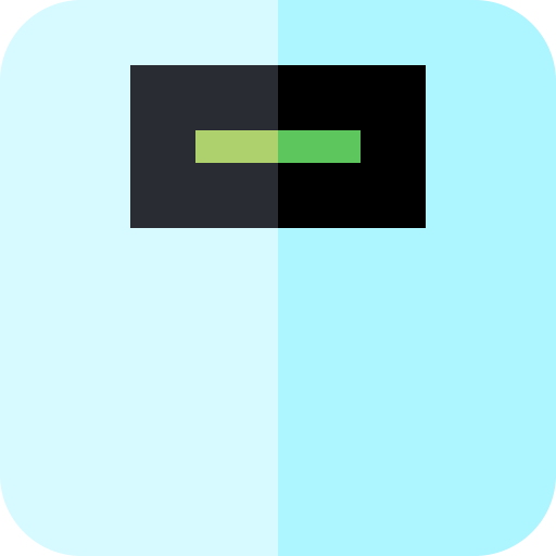 scala intelligente Basic Straight Flat icona