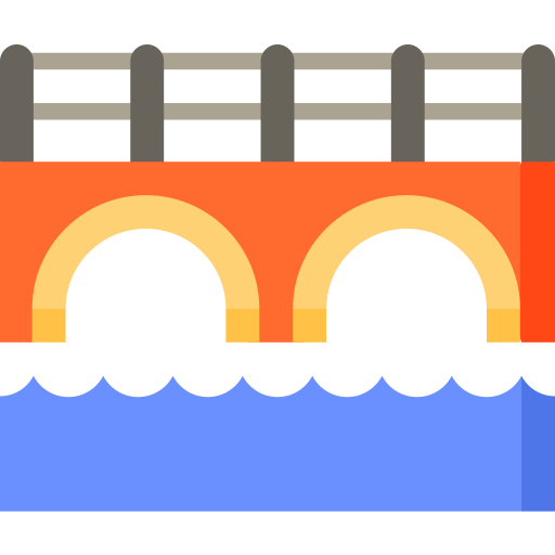 Canal Special Flat icon