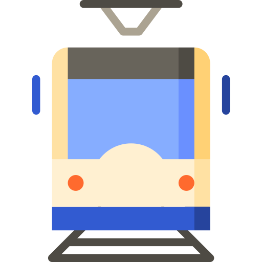 Tram Special Flat icon