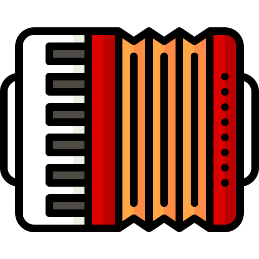 akkordeon Special Lineal color icon
