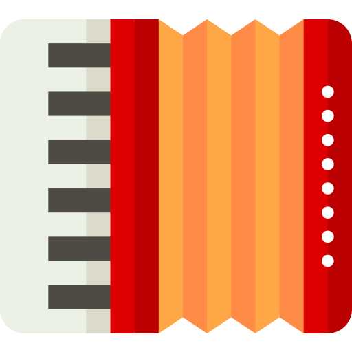 akordeon Special Flat ikona