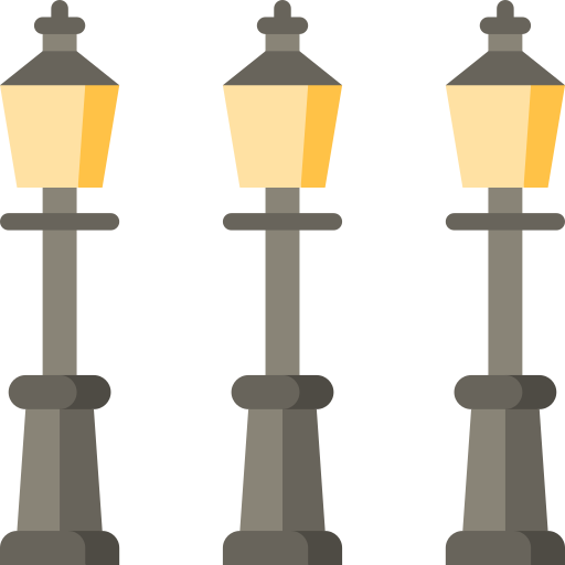 luces de la calle Special Flat icono
