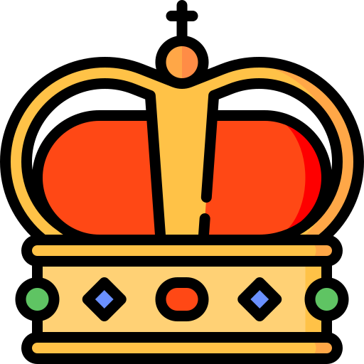 corona holandesa Special Lineal color icono