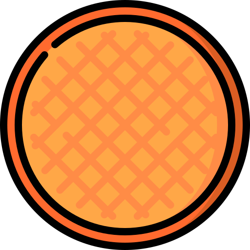 stroopwafel Special Lineal color ikona