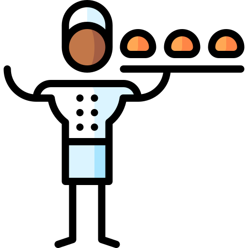 tablett Puppet Characters Lineal Color icon